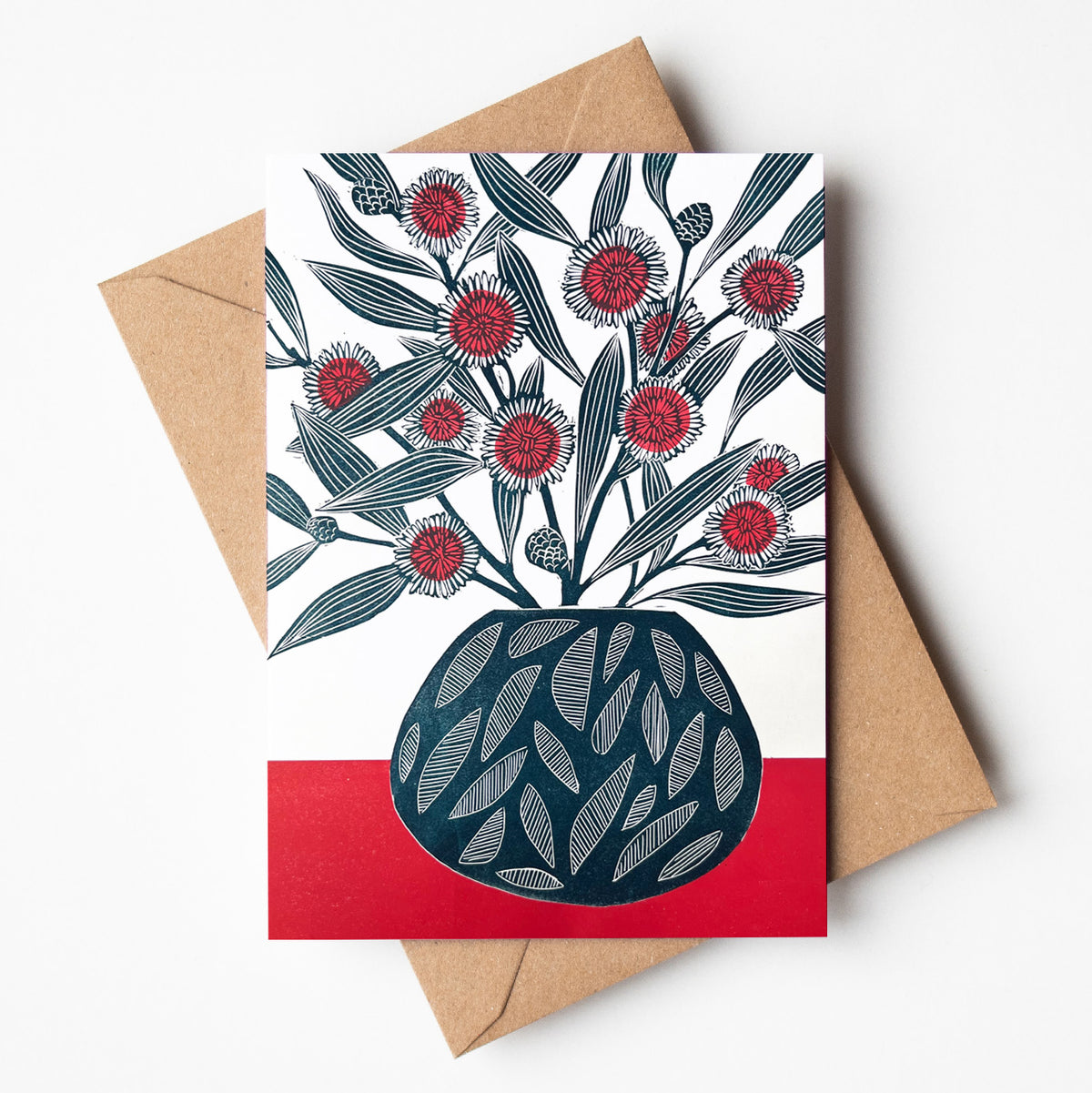 Happy Hakea - A6 Greeting Card